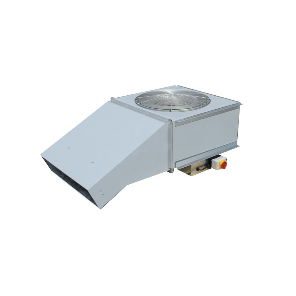 Fantech JetVent Warehouse Air Mover Ceiling Mount - JVWD6 | 3 Phase