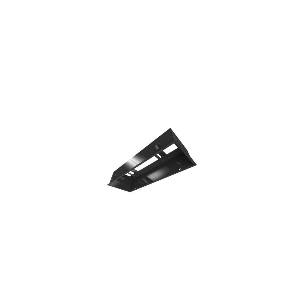 Ventair Flush Mount Housing Kit (Black) Only - for Sunset 1800W Radiant Heater