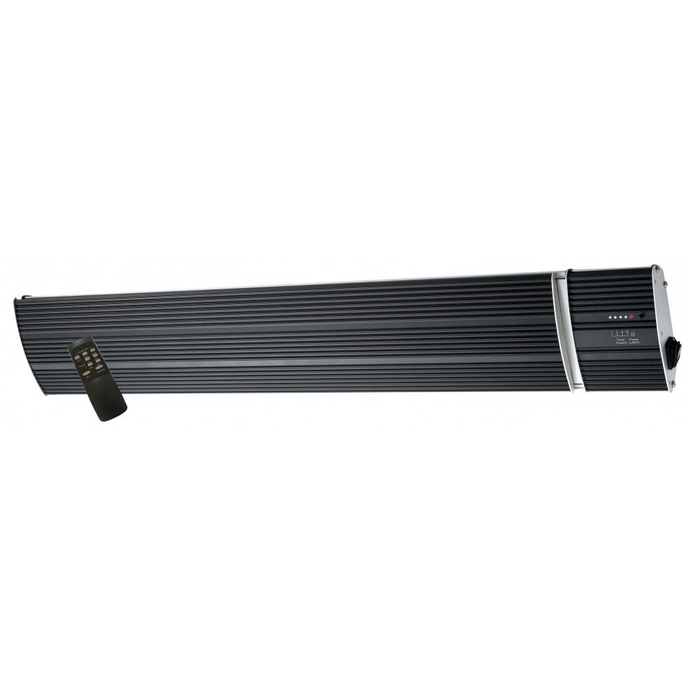 Ventair Heatwave Pro Infrared Radiant Outdoor Strip Heater - 3200W | 15A | Optional Remote Control
