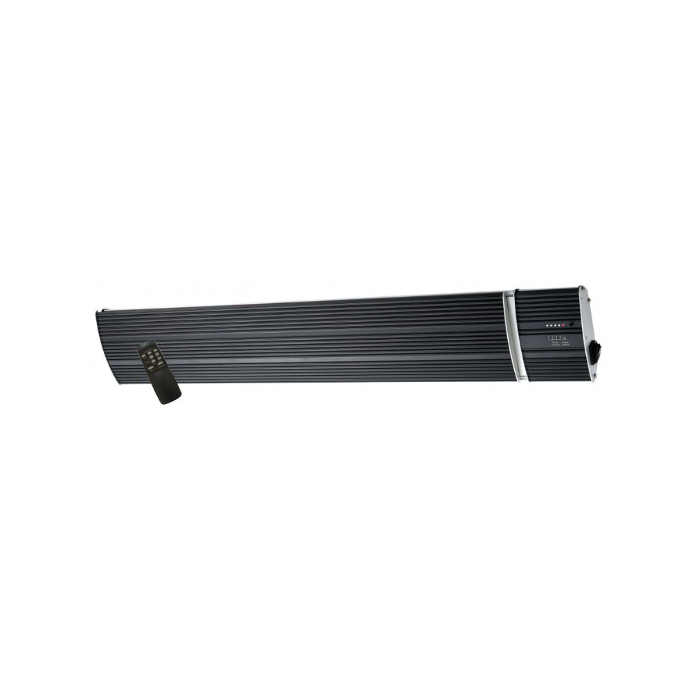 Ventair Heatwave Pro Infrared Radiant Outdoor Strip Heater - 3200W | 15A | Optional Remote Control