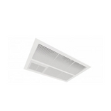 Ventair Sahara 2-in-1 Exhaust Fan with Fan Forced Heater - White / Black