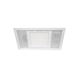 Ventair Madrid 3-in-1 - White | Bathroom Heater | Exhaust Fan | LED Light