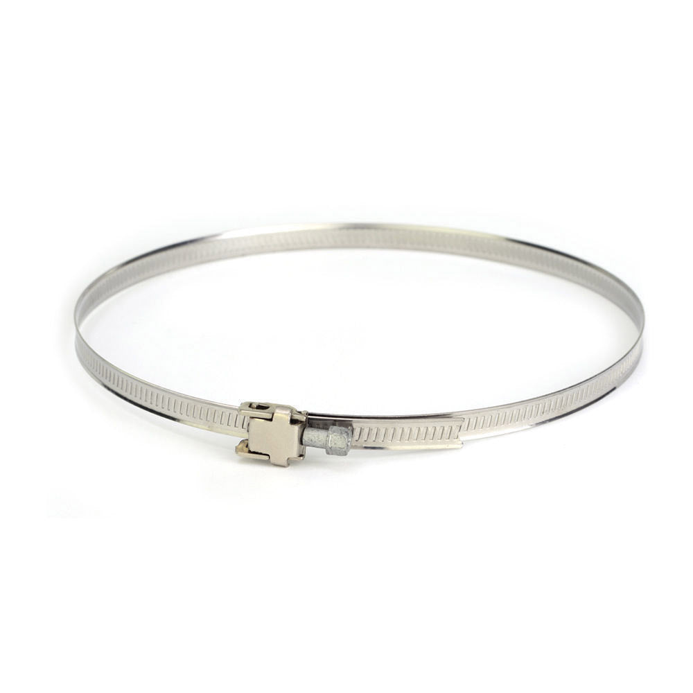 Stainless Steel Duct Clamp for Rigid & Flexi Ducting