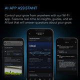 AC Infinity Environmental Controller - Controller AI+ | AI Powered | Dual Zone | WiFi App Control