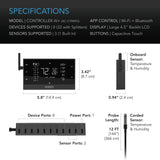 AC Infinity Environmental Controller - Controller AI+ | AI Powered | Dual Zone | WiFi App Control