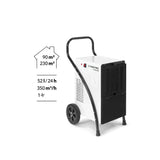 Trotec TTK 165 ECO Portable Dehumidifier - 52L / Day