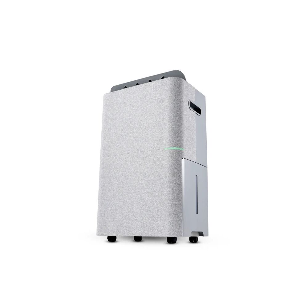 Ausclimate Medium 20L Smart Dehumidifier - Stone Grey Fabric |  Wifi | For Areas up to 30m2