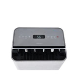 Ausclimate Medium 20L Smart Dehumidifier - Stone Grey Fabric |  Wifi | For Areas up to 30m2