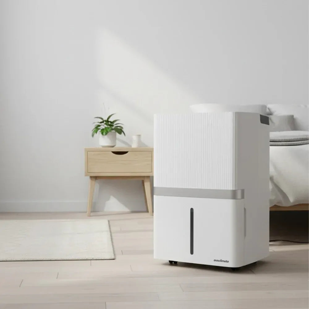Ausclimate Large 35L Dehumidifier - Standard | White | For Areas up to 50m2