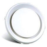 Round Ceiling Circular White Air Diffuser - 150MM / 200MM / 250MM / 300MM