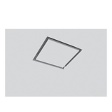 Ergovent Kvadro 100 - 100MM (4" Inch) | White Square Frameless Diffuser