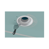 Ergovent Rondo 100 - 100MM (4" Inch) | White | Round | Frameless Diffuser