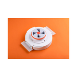 Ergovent Rondo 125 - 125MM (5" Inch) | White | Round | Frameless Diffuser