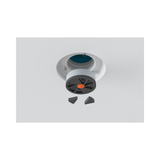 Ergovent Rondo 150 - 150MM (6" Inch) | White | Round | Frameless Diffuser