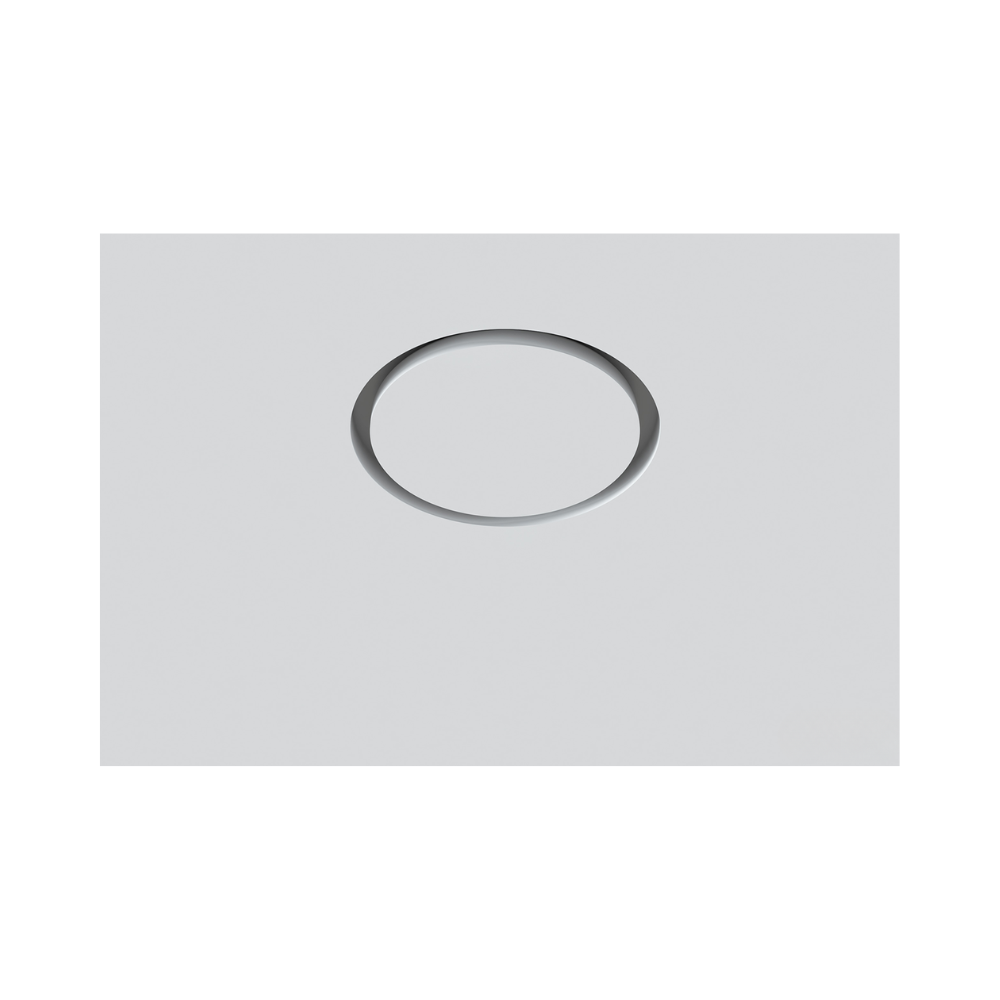 Ergovent Rondo 150 - 150MM (6" Inch) | White | Round | Frameless Diffuser