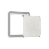 Gpyrock Frameless Access Rounded Corner Panel Board - 400 x 400MM | Upward Lifting