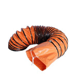 Heavy Duty PVC Multi-Purpose Telescopic Flexible Ducting - 10M