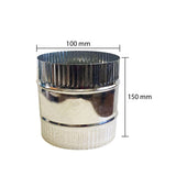 Galvanized Steel Air Duct Joiner / Connector - 100MM / 150MM / 200MM / 250MM / 300MM