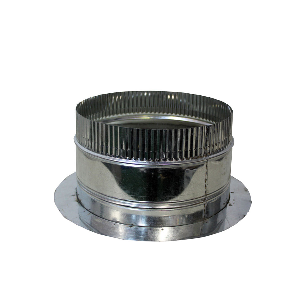 Galvanized Steel Airtight Duct Collar - 100MM / 150MM / 200MM / 250MM / 300MM / 350MM / 400MM