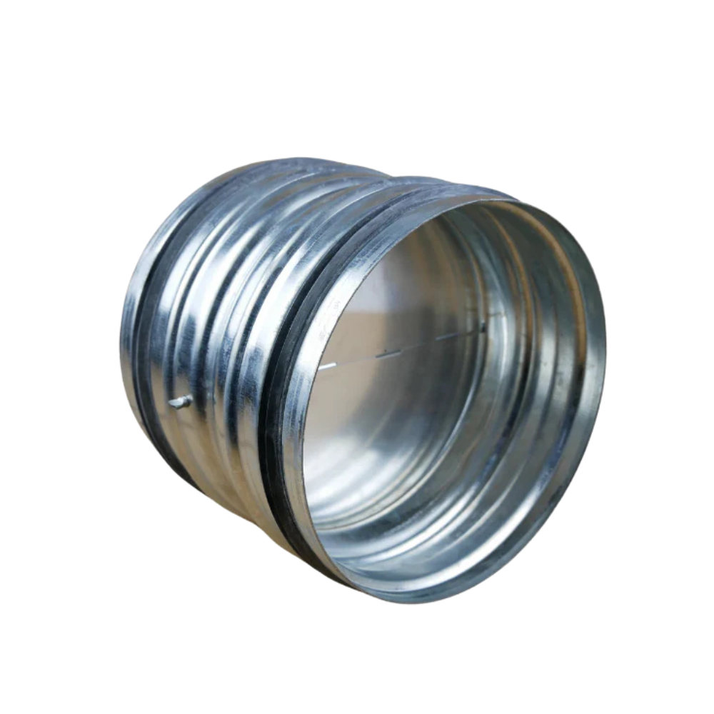 Inline Spring Loaded (Backflow Preventer) Backdraft Damper