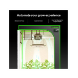 Vivosun AeroZesh S6 Inline EC Fan - 150MM (6 Inch) w/ GrowHub E42A WiFi Controller