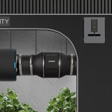 AC Infinity Inline Duct EC Fan Cloudline Pro S4 - 100MM (4" Inch)