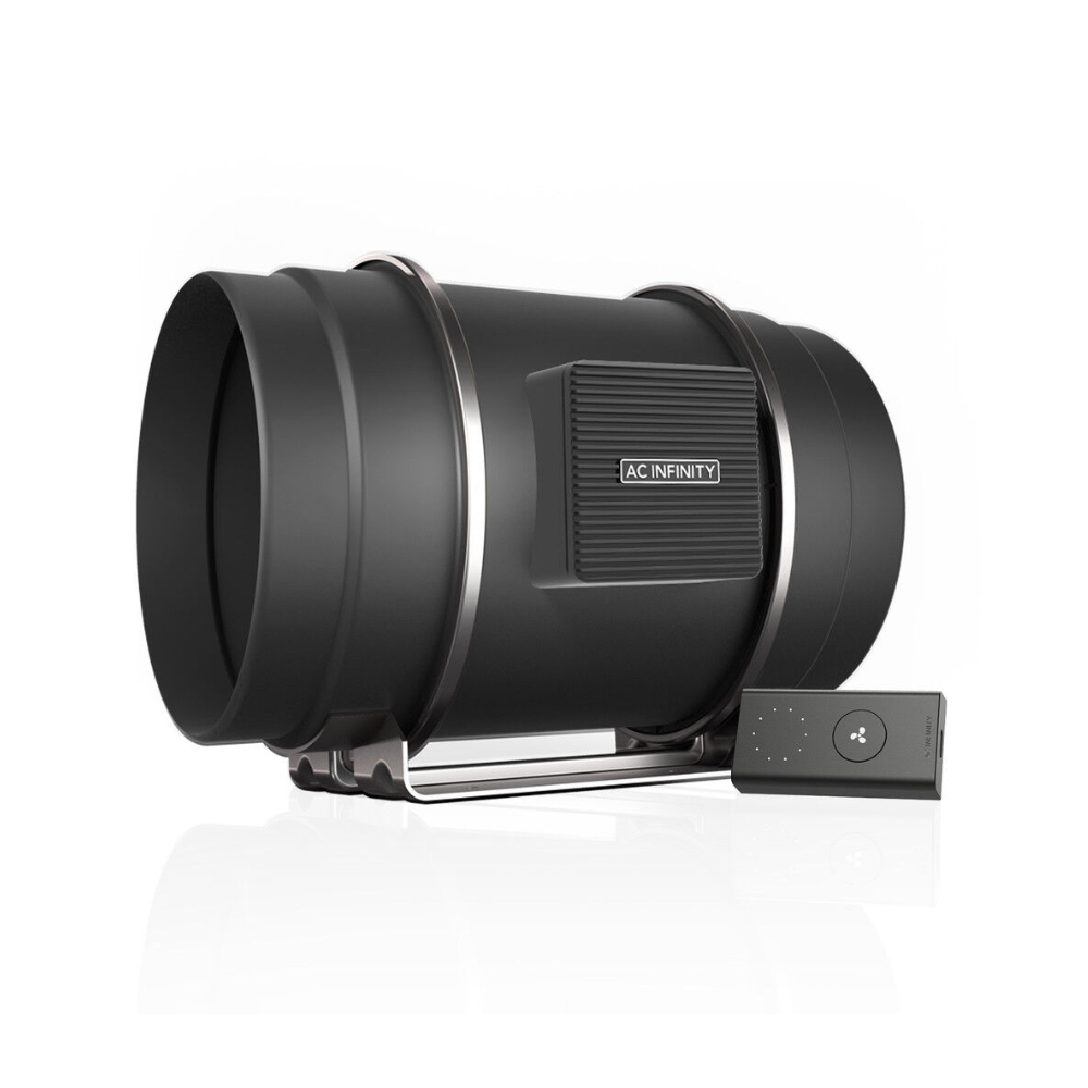 AC Infinity Inline Duct EC Fan Cloudline Pro S8 - 200MM (8" Inch)