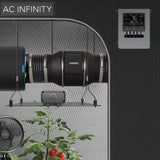 AC Infinity Inline EC Exhaust Fan Cloudline Pro T4 - 100MM (4" Inch)