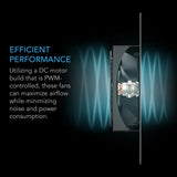 AC Infinity Air Titan T8 Exhaust Fan - Crawl Space & Basement Venilator Fan