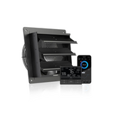 AC Infinity Shutter Exhaust Ventilation EC Fan Airlift T10 - 250MM (10" Inch) w/ Temperature Humidity Controller 69 PRO
