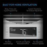 AC Infinity Room To Room EC Fan - 200MM (8" Inch) | w/ Thermostat & Timer