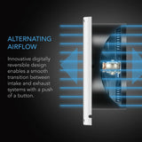 AC Infinity Room To Room EC Fan - 200MM (8" Inch) | w/ Thermostat & Timer