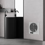 AC Infinity Room To Room EC Fan - 200MM (8" Inch) | w/ Thermostat & Timer