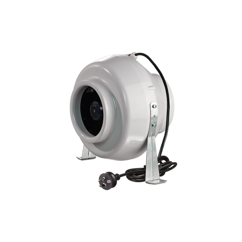 Blauberg Centro Centrifugal AC Fan - 150MM (6" Inch) | w/ Power & Cord