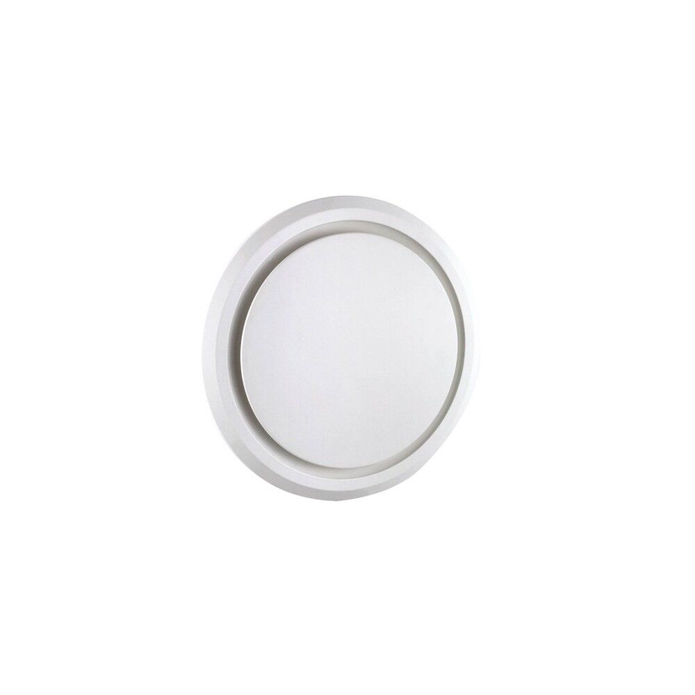 Ventair Ceiling Exhaust Fan with Removalble Fascia - Olson 200 | w/ Built in Backdraft Stopper