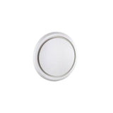 Ventair Ceiling Exhaust Fan with Removalble Fascia - Olson 200 | w/ Built in Backdraft Stopper