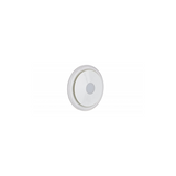 Ventair Ceiling Exhaust Fan with Removalble Fascia & 10W LED - Olson 200 | w/ Built in Backdraft Stopper