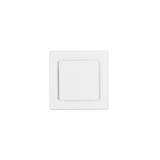 Ventair Header Box AC Exhaust Fan - Ovation 250 | w/ White Square Fascia | 150MM Side Duct