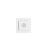 Ventair Header Box AC Exhaust Fan - Ovation 250 | w/ White Square Fascia | 10W Tri Colour LED | 150MM Side Duct
