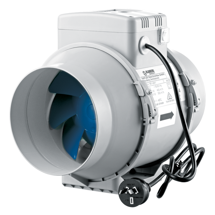 Inline Exhaust Fans | Vent Experts