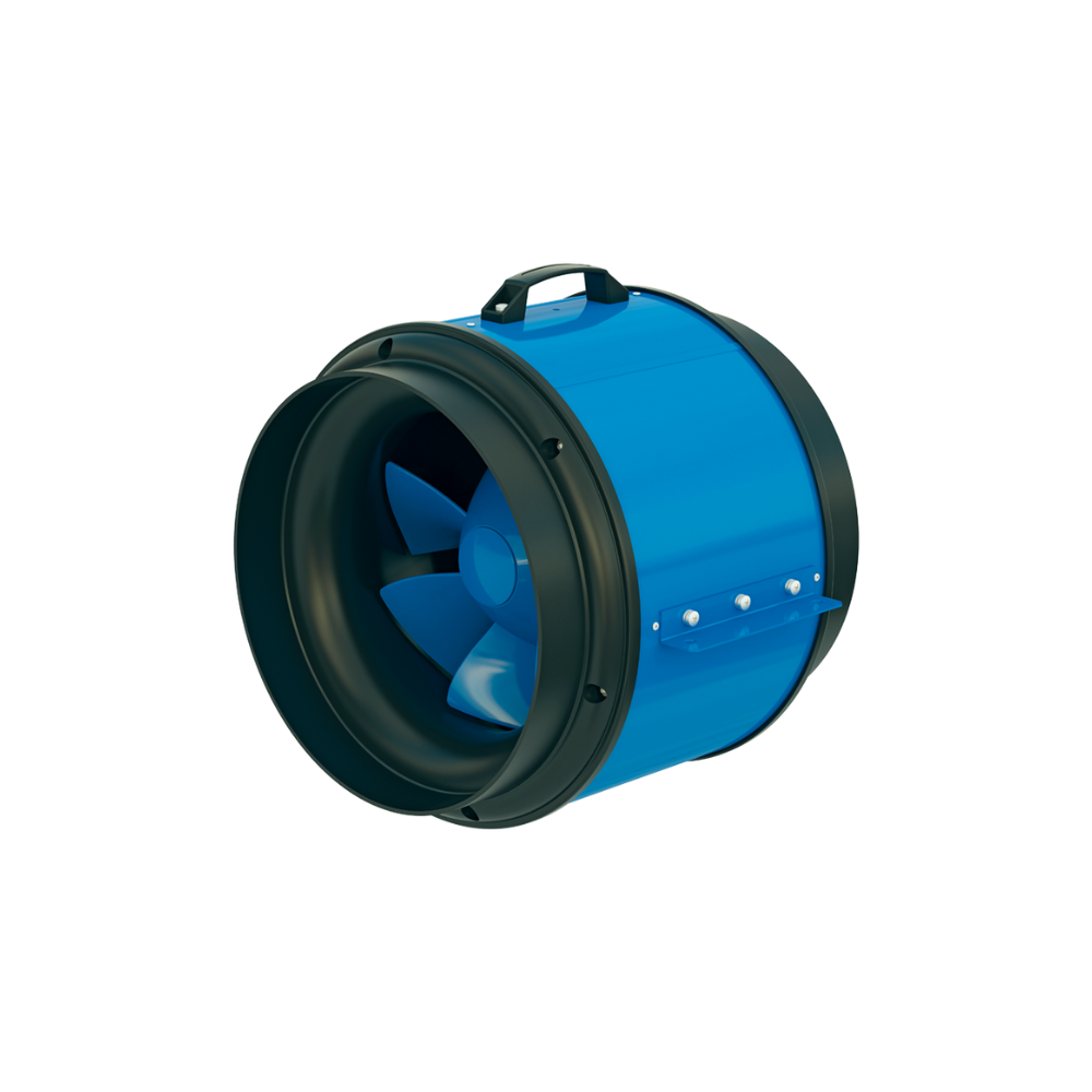 Blauberg Primo 400 Mixed Flow Inline EC Fan - 400MM (16" Inch) | Metal Casing
