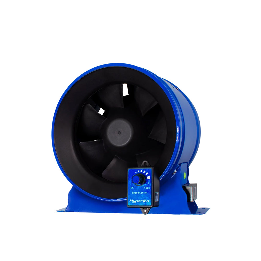 Phresh Hyperfan EC Fan v2 w/ Controller - 150MM (6" Inch) | 560 M3/H | IPX2
