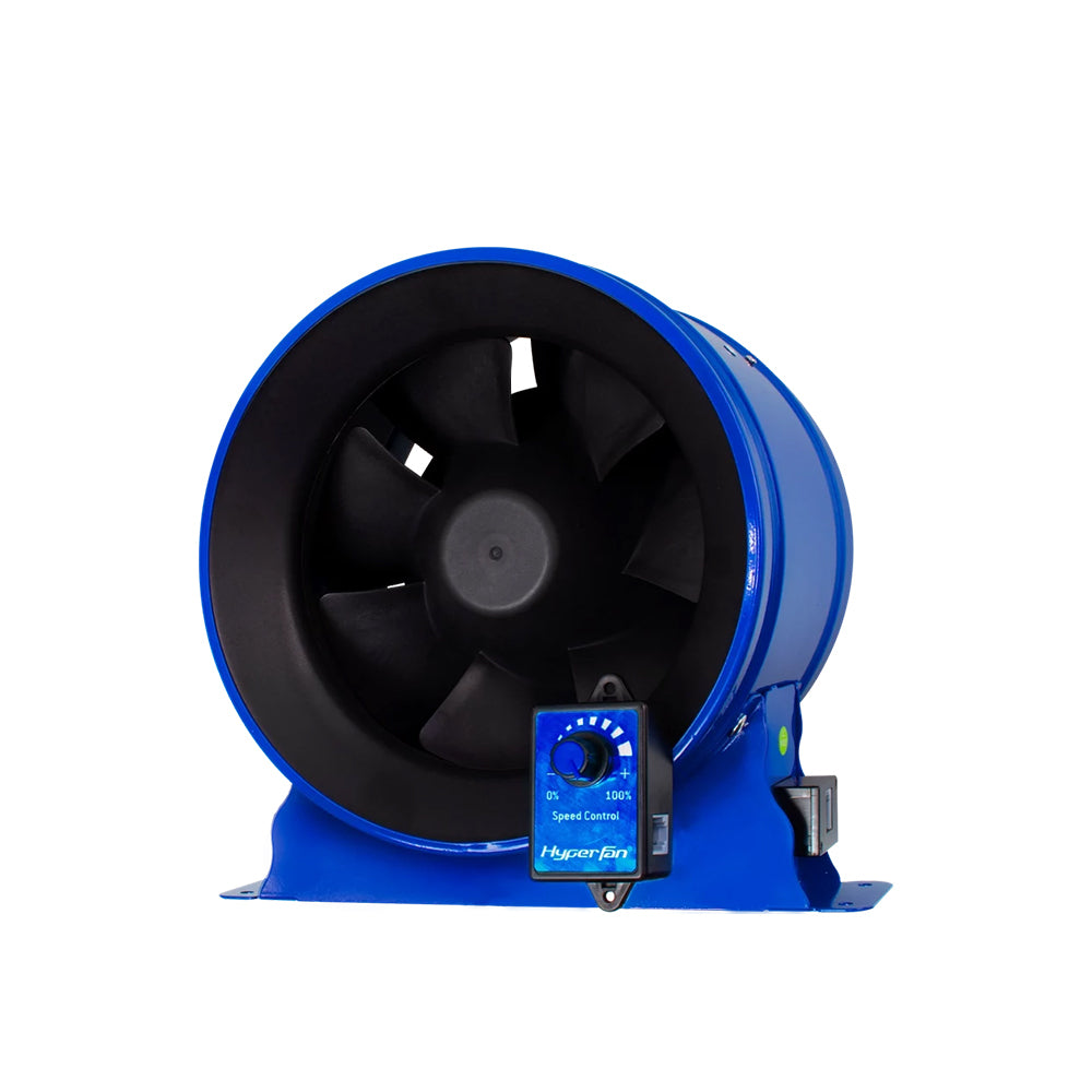 Phresh Hyperfan EC Exhaust Fan v2 w/ Controller - 200MM (8" Inch)