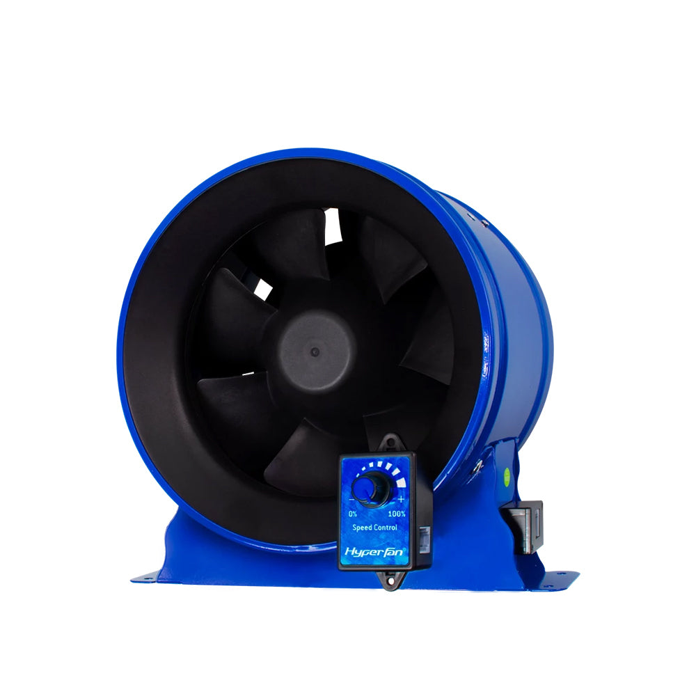 Phresh Hyperfan EC Exhaust Fan v2 w/ Controller - 250MM (10" Inch)