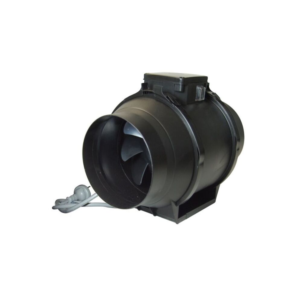 Fantech Provent In-line Duct Mounted AC Exhaust Fan - 150MM (6" Inch)
