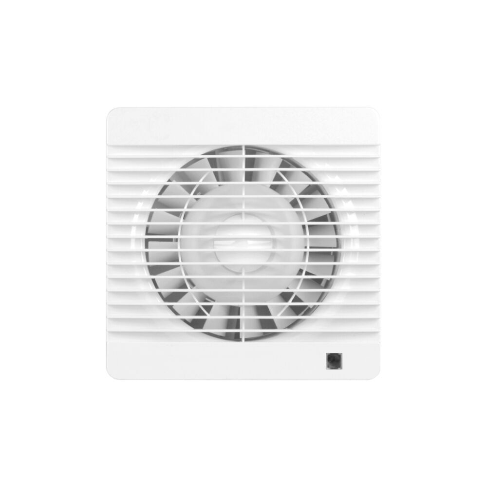 Fantech EDM Wall Mounted Fan with Backdraft Shutter - 200MM (8" Inch) | EDM-200C