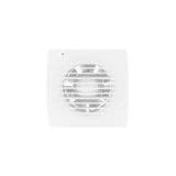 Fantech Dom Wall Mounted Exhaust Fan - 100MM / 125MM / 150MM
