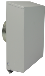 Fantech Ezifit Thru Wall External Wall Mounted Fan - EWE152 / EWE154