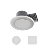Fantech Rapid Response 250 Ducted Ceiling Exhaust Fan with Grille