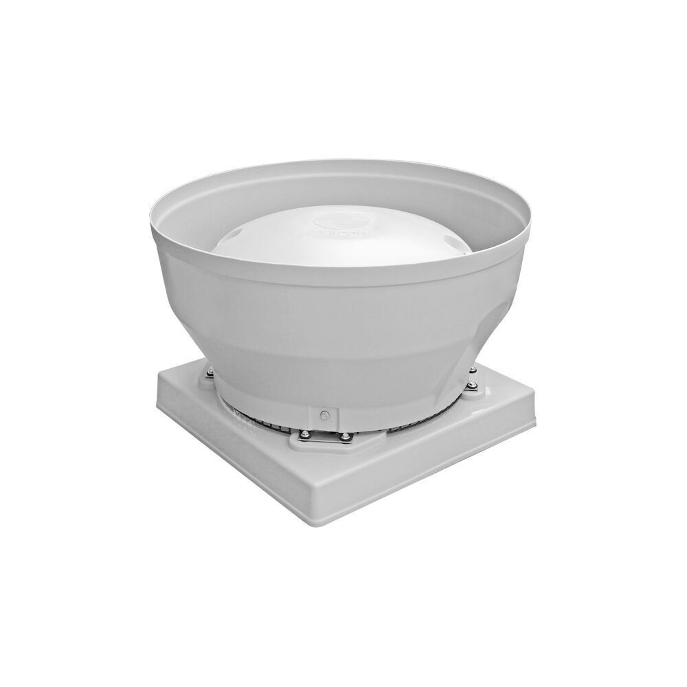 Fantech Gamma Roof Mounted Vertical Discharge Centrifugal Fan - CE354V | 350MM | 4 Pole | 1 Phase